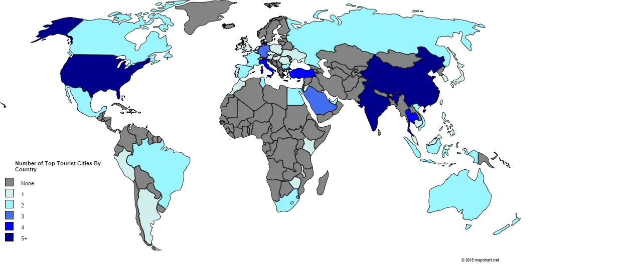 World Map Illustration