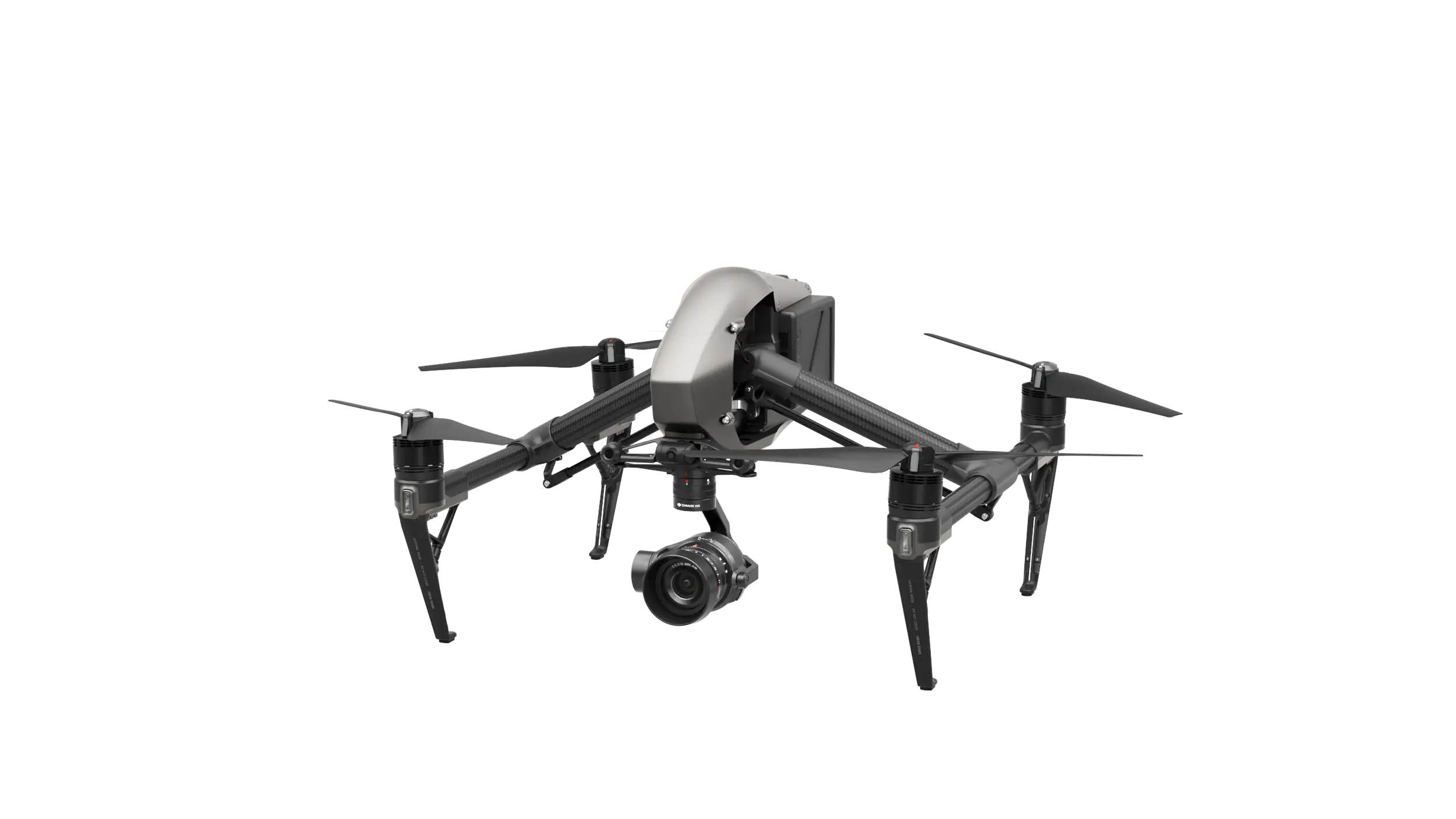 Black Drone with Camera