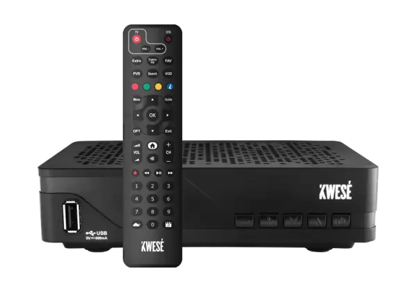 TV Set-Top Box with Remote Control