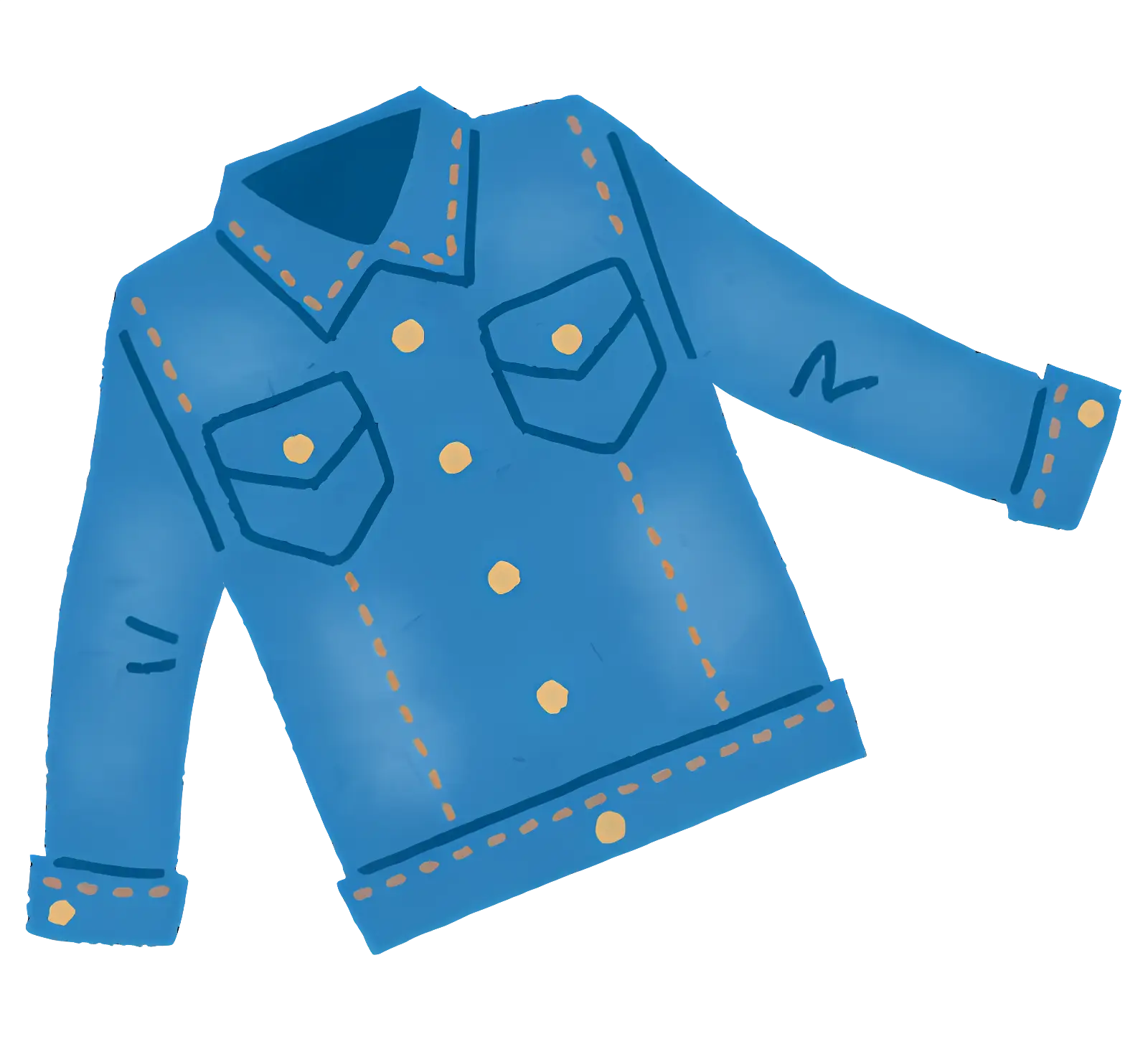 Blue Denim Jacket