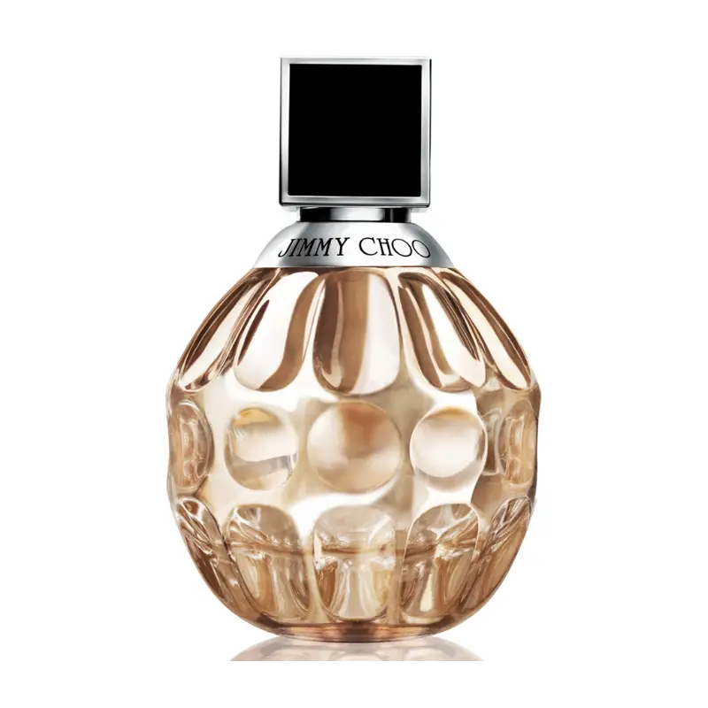 Elegant Glass Perfume Bottle