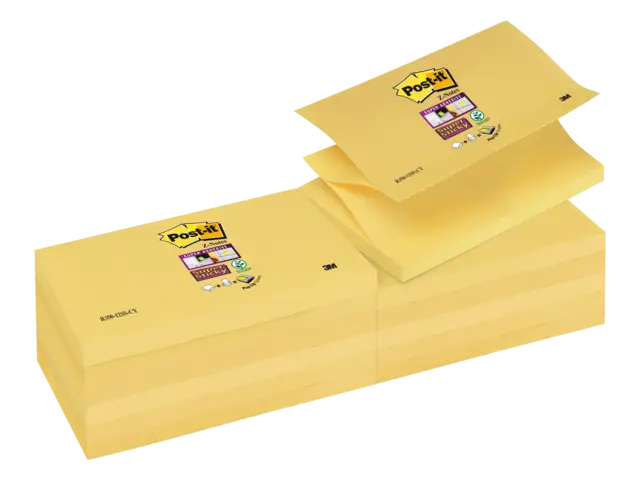 Pack of Yellow Sticky Notes