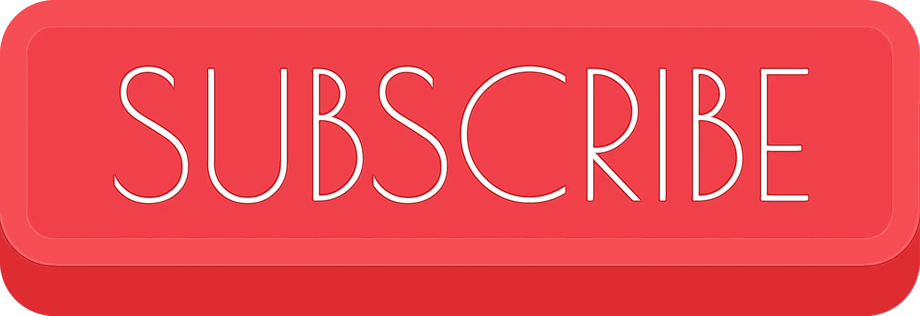 Red Subscribe Button