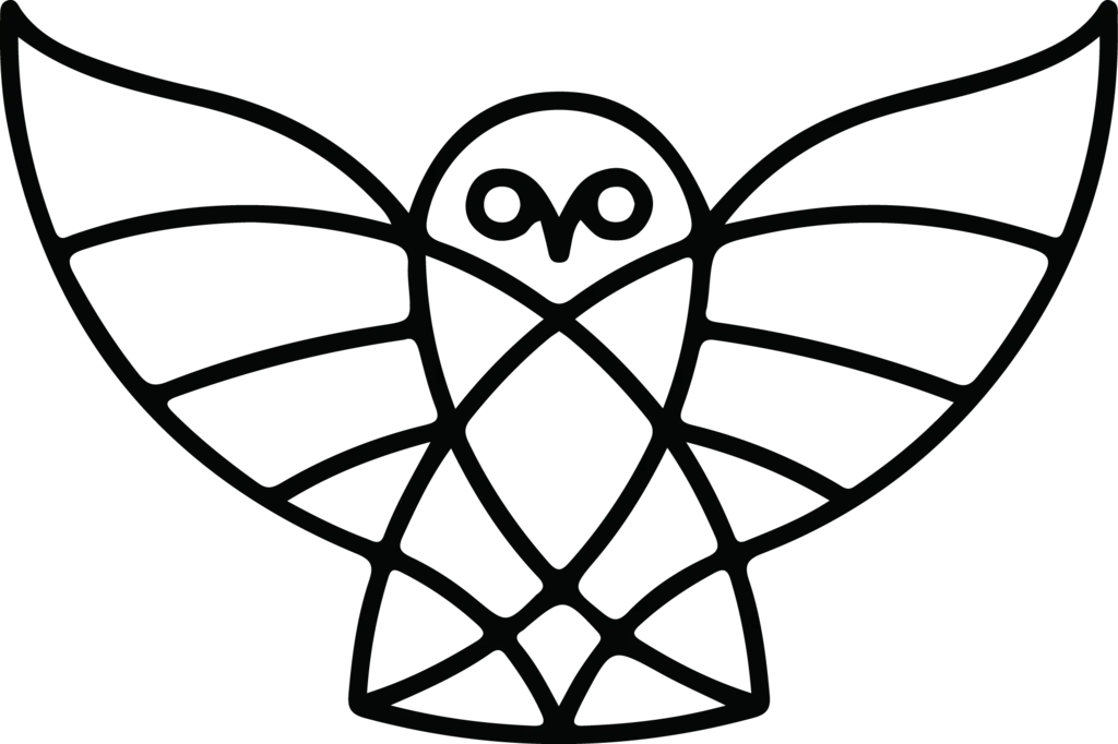 Stylized Owl Icon