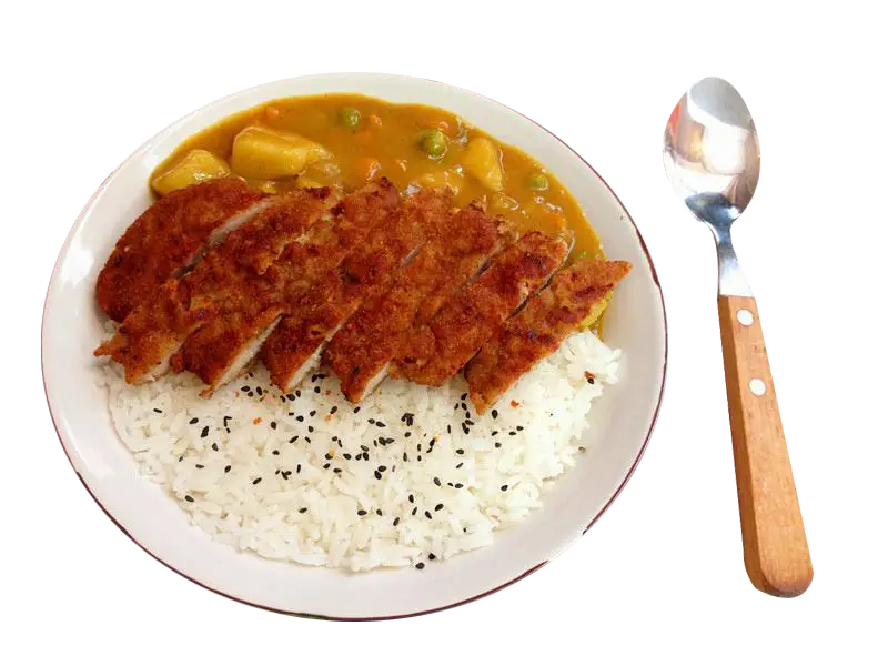Delicious Chicken Curry Rice