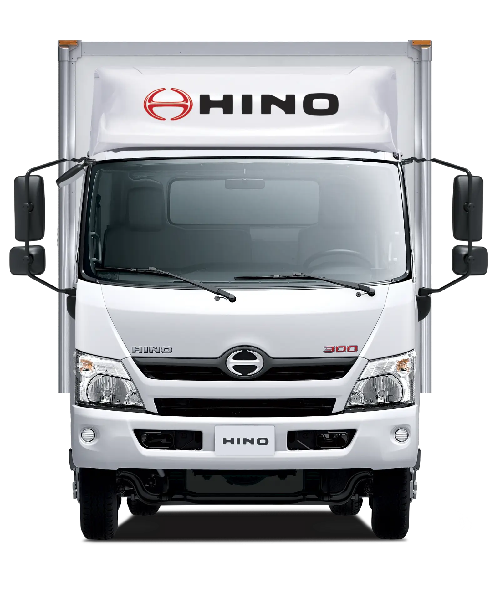 Hino Truck Front View
