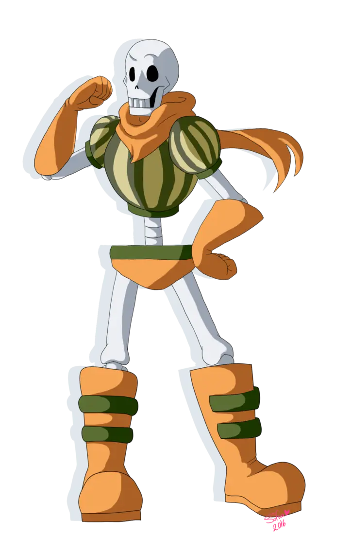 Cartoon Skeleton Character