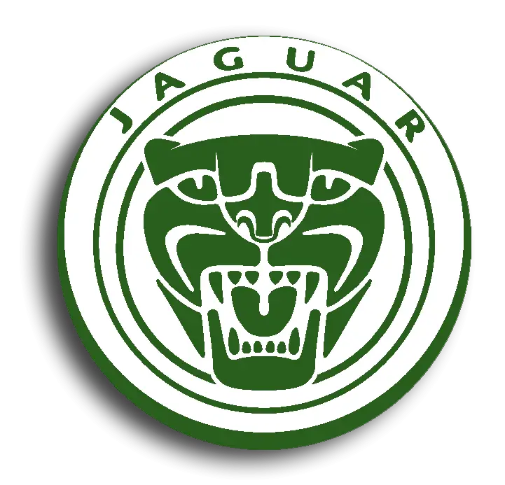 Green Jaguar Logo Emblem