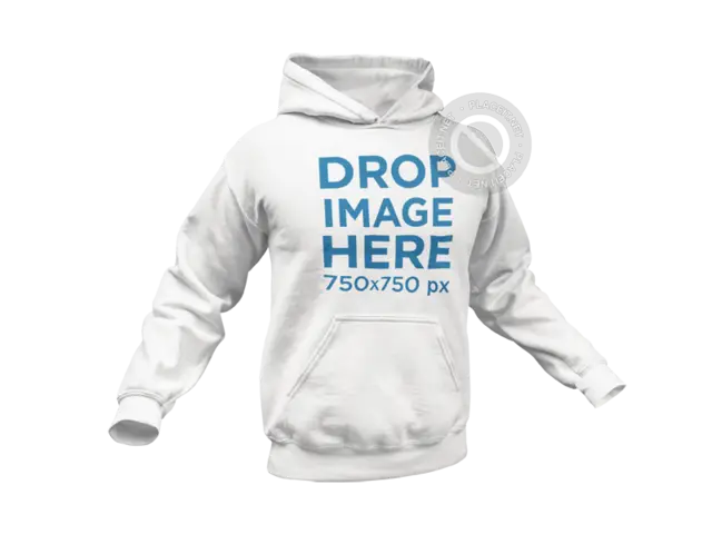 Blank Hoodie Template