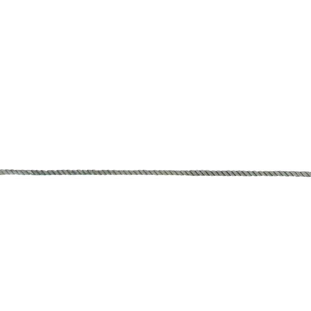 Thin Gray Rope