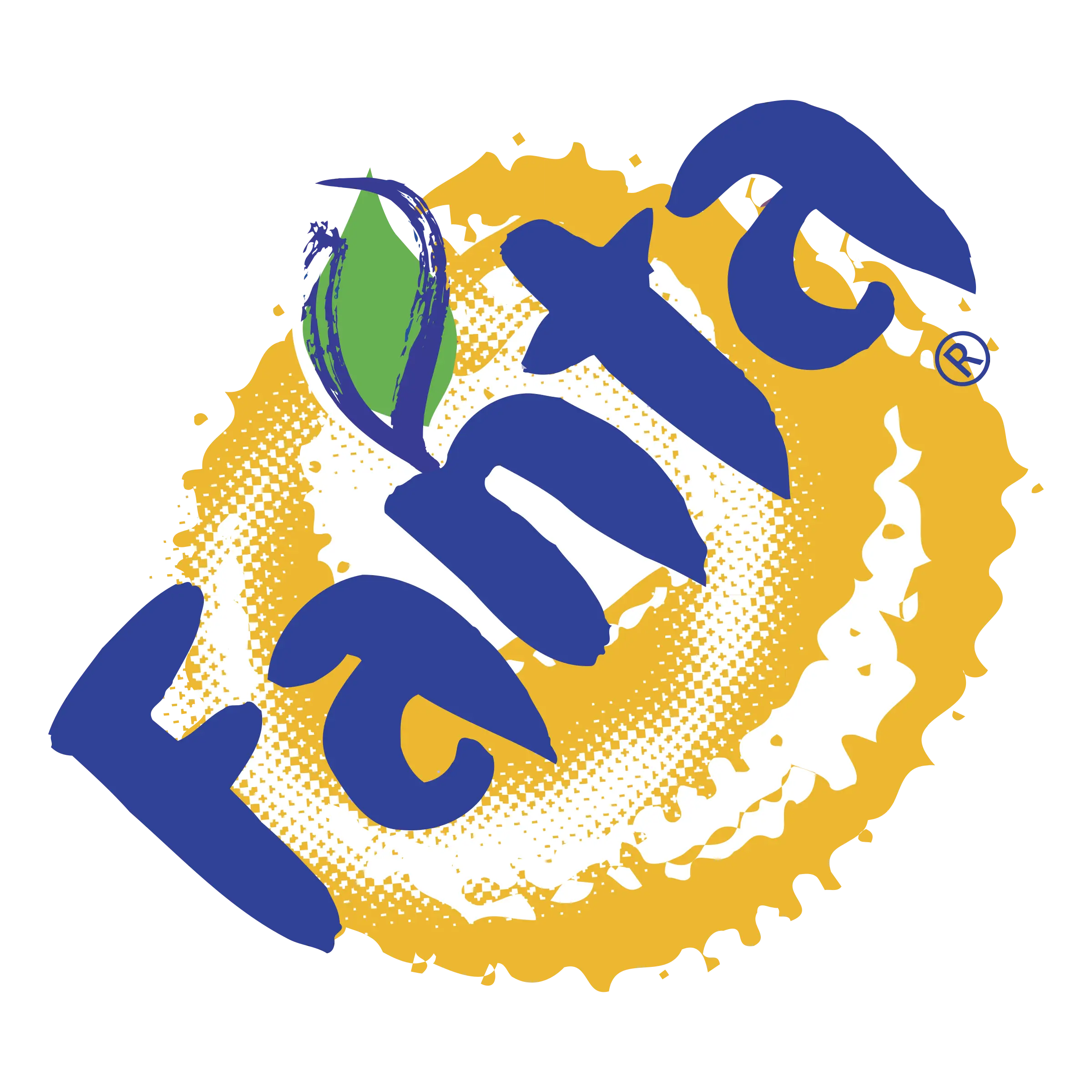 Fanta Official Logo with Yellow Background