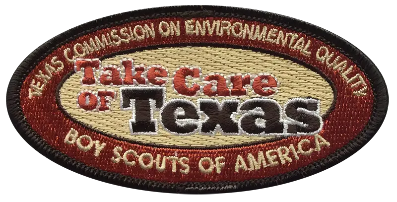 Take Care of Texas Boy Scouts Patch