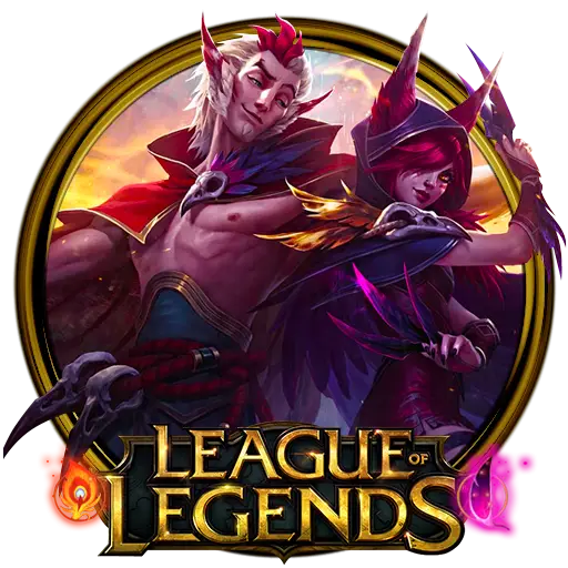 League of Legends Game Characters Illustration