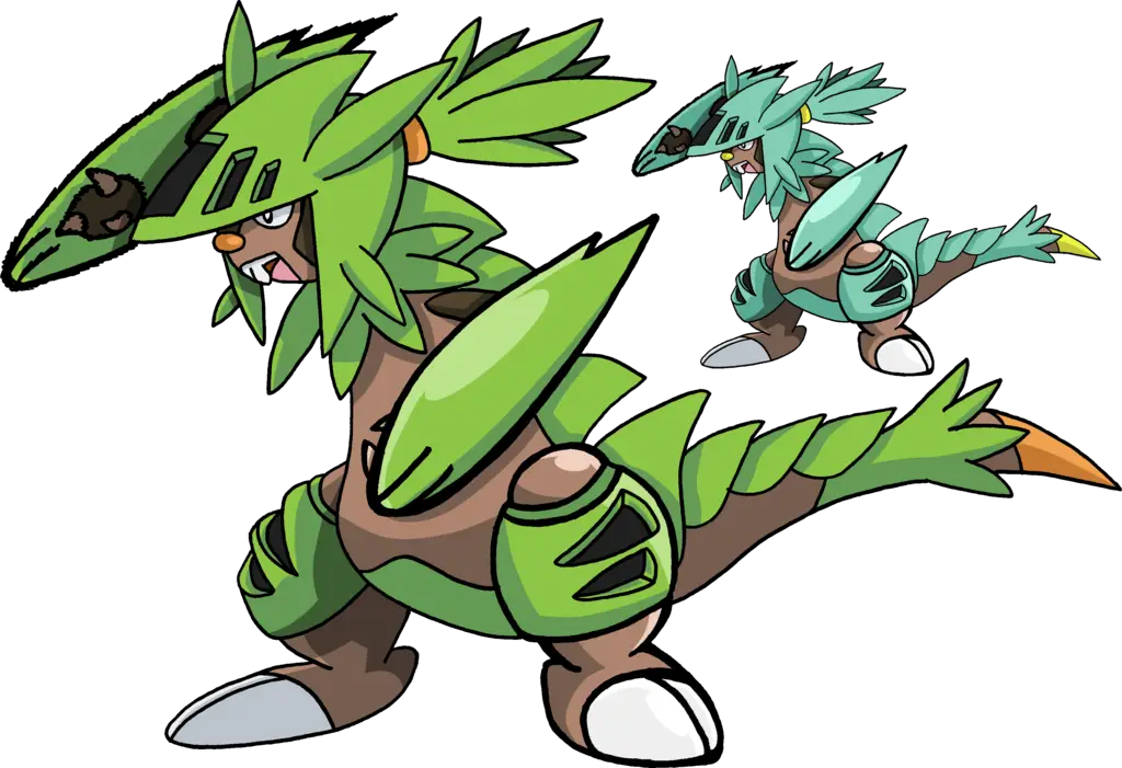 Chesnaught Pokemon Character