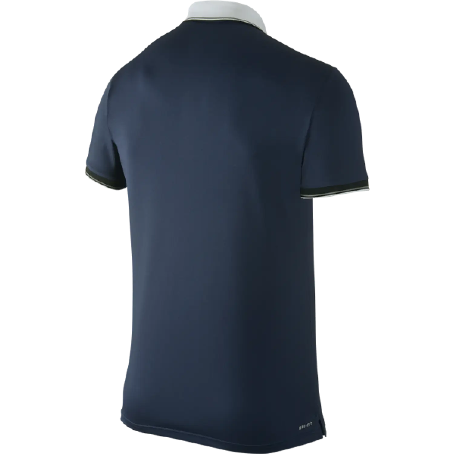 Black T-Shirt Back View for Casual Wear