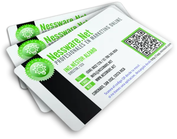 Professional Business Cards for Marketing