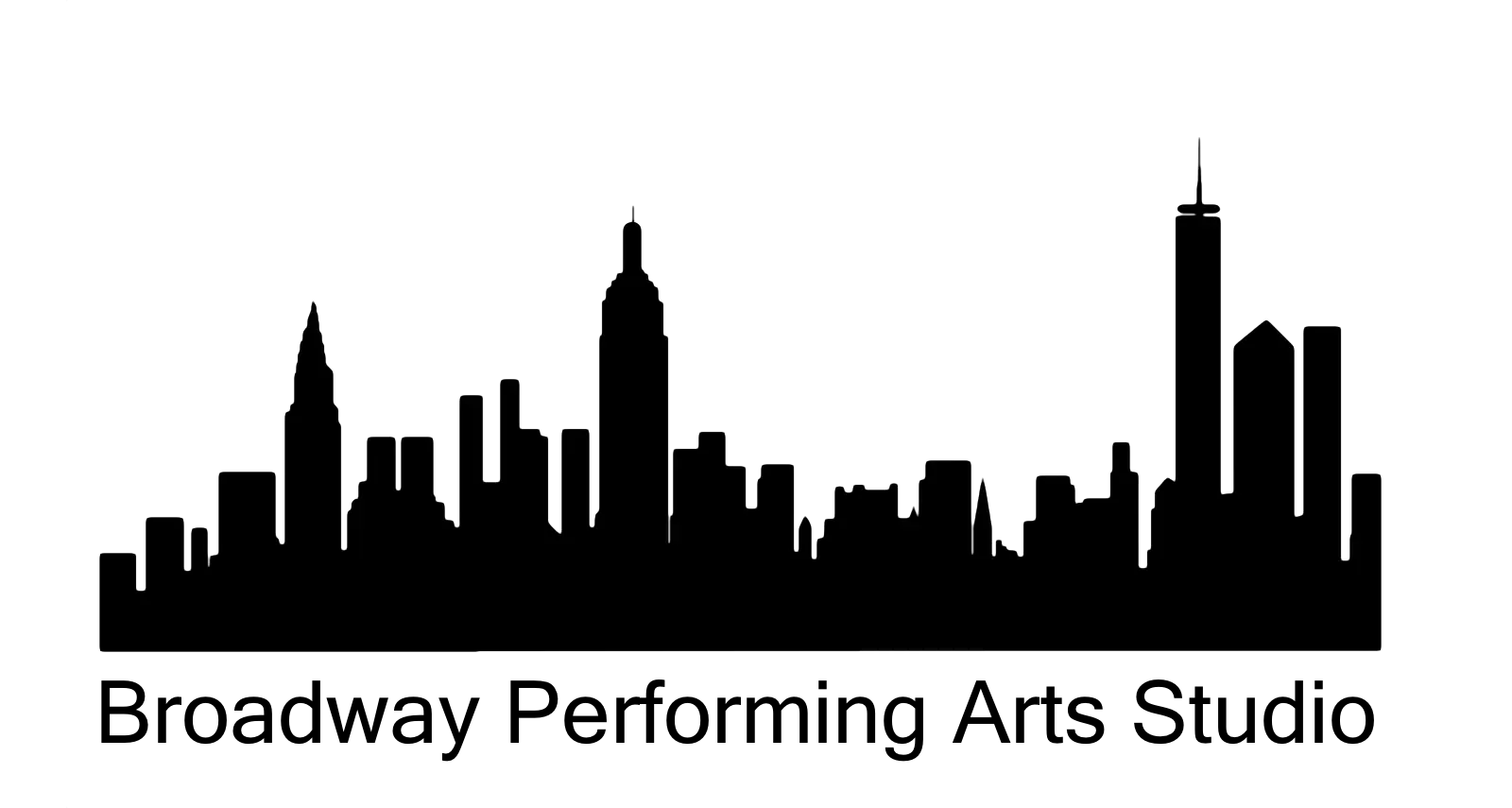 Silhouette of New York Skyline