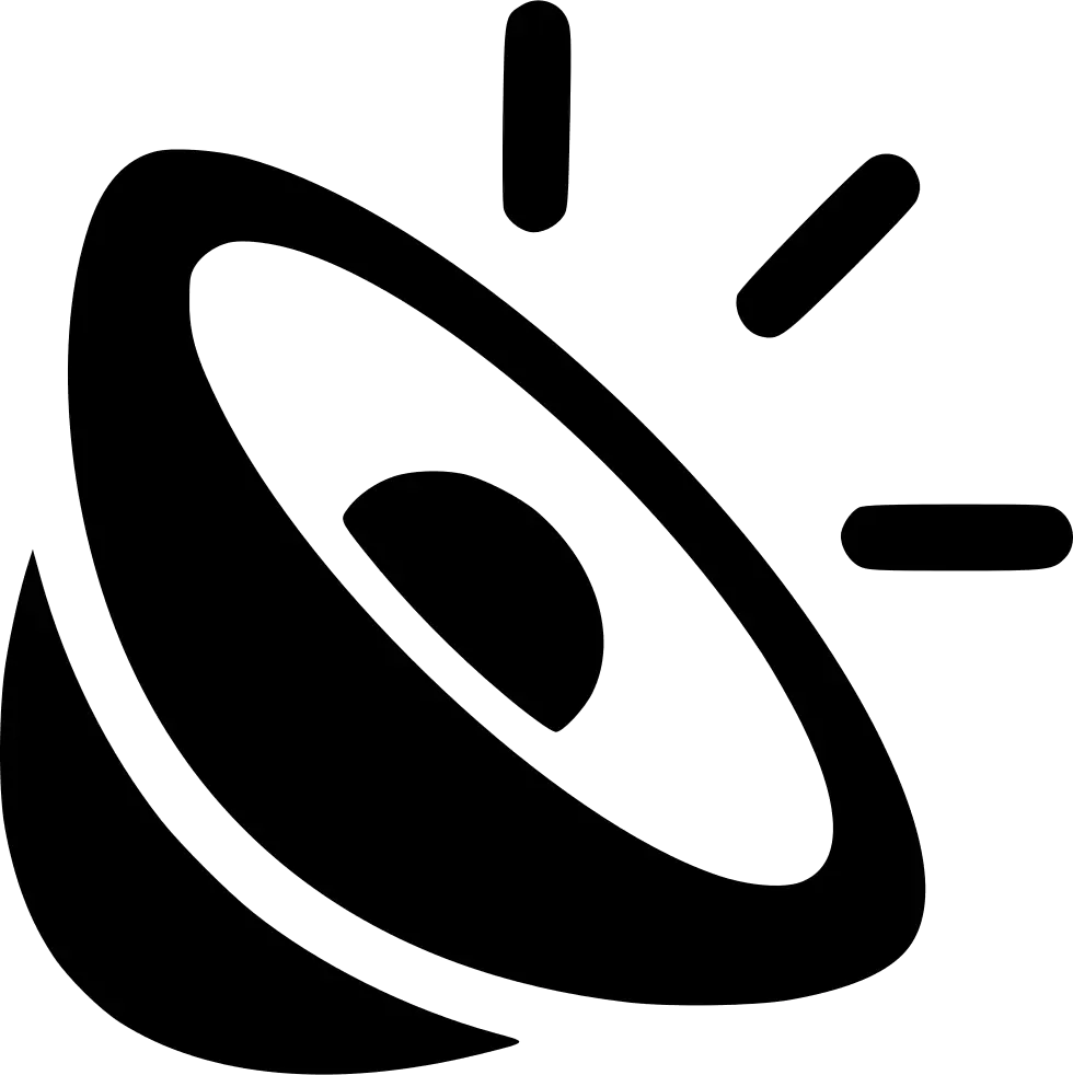 Black Speaker Icon
