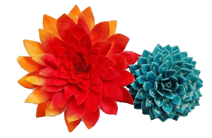 Colorful Decorative Flowers