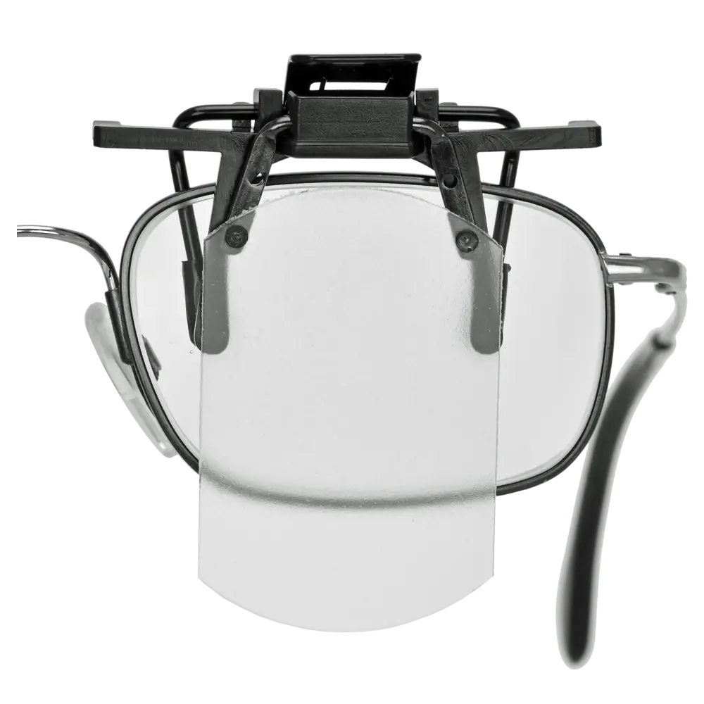 Clip-On Magnifying Glasses for Eyewear