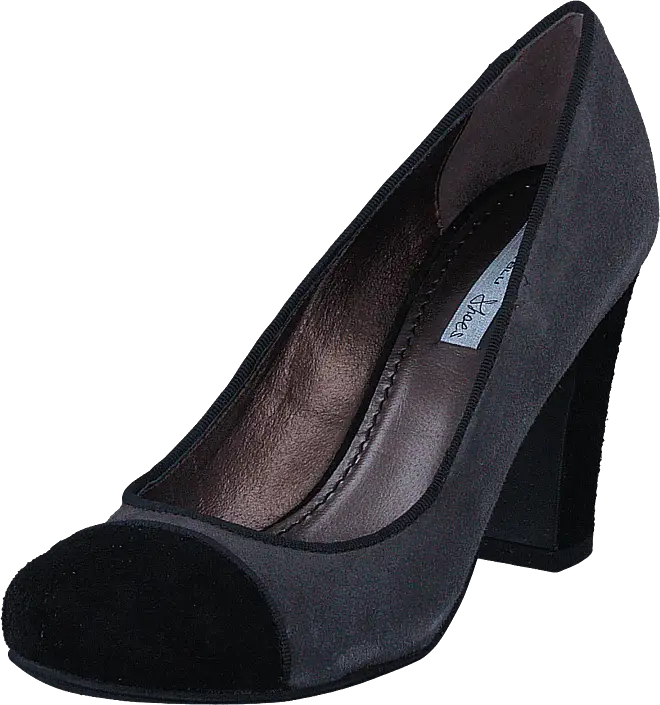 Elegant Black High Heel Shoe