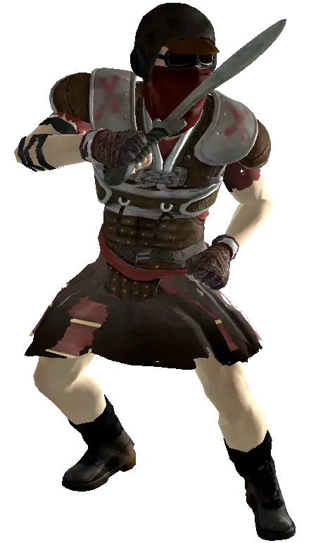 Armored Warrior with Sword