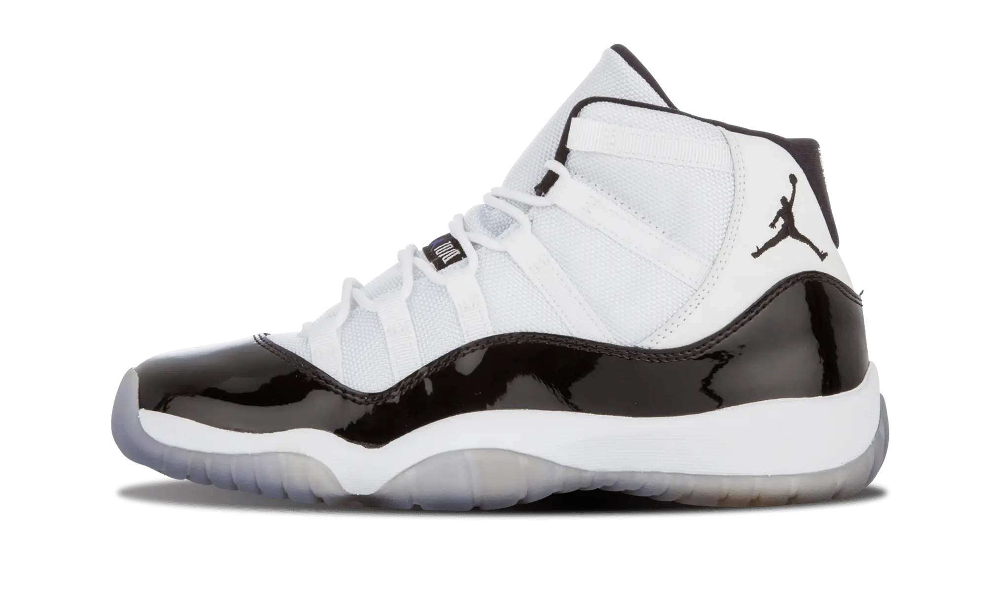 Black and White Athletic Sneaker