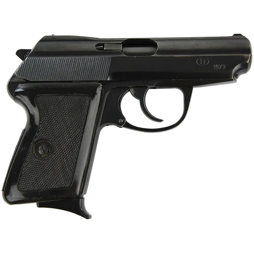 Black Pistol - Modern Handgun Design