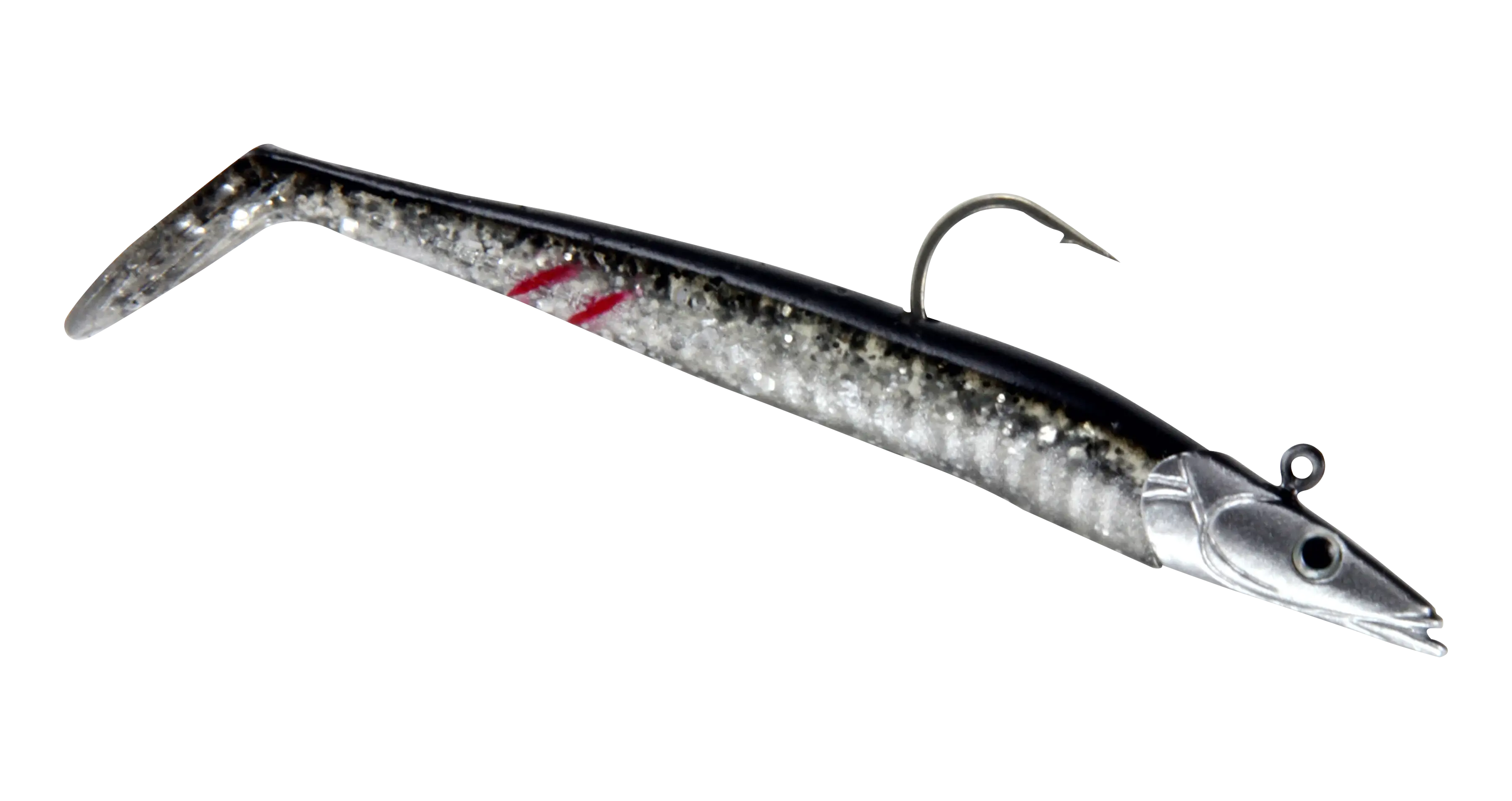 Silver Fish Bait Hook with Lure