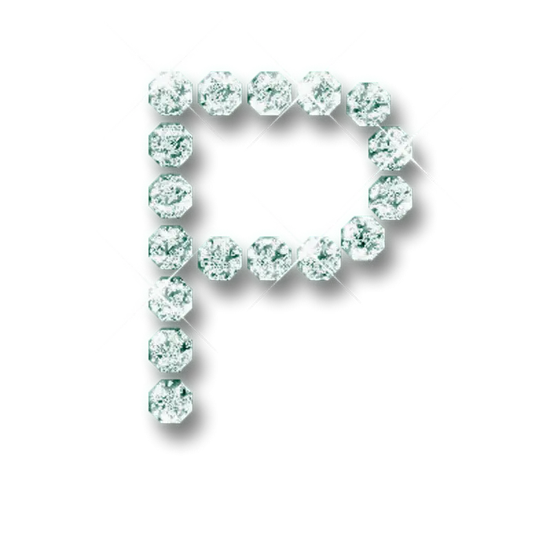 Diamond Letter P Icon