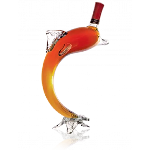 Unique Dolphin Shaped Liquor Bottle
