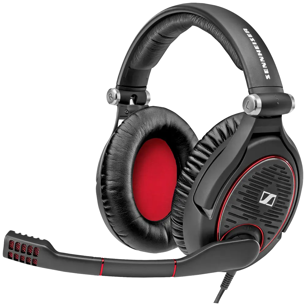 Black Gaming Headset with Microphone