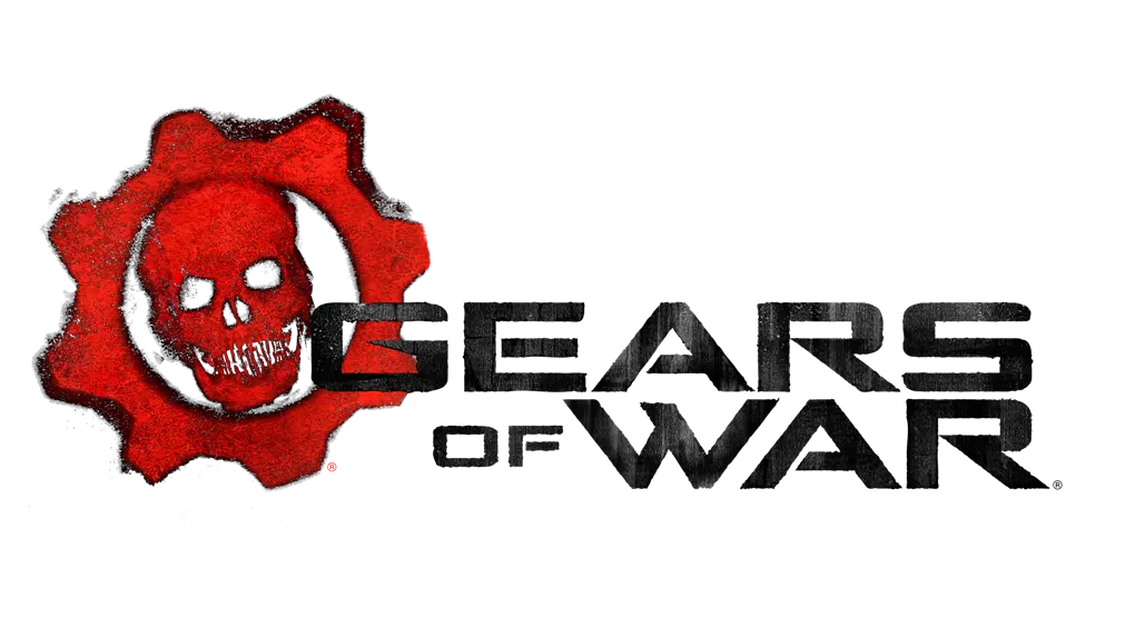 Iconic Gears of War Logo Design