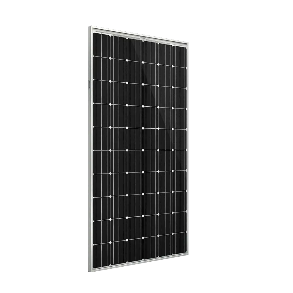 Black Solar Panel Illustration