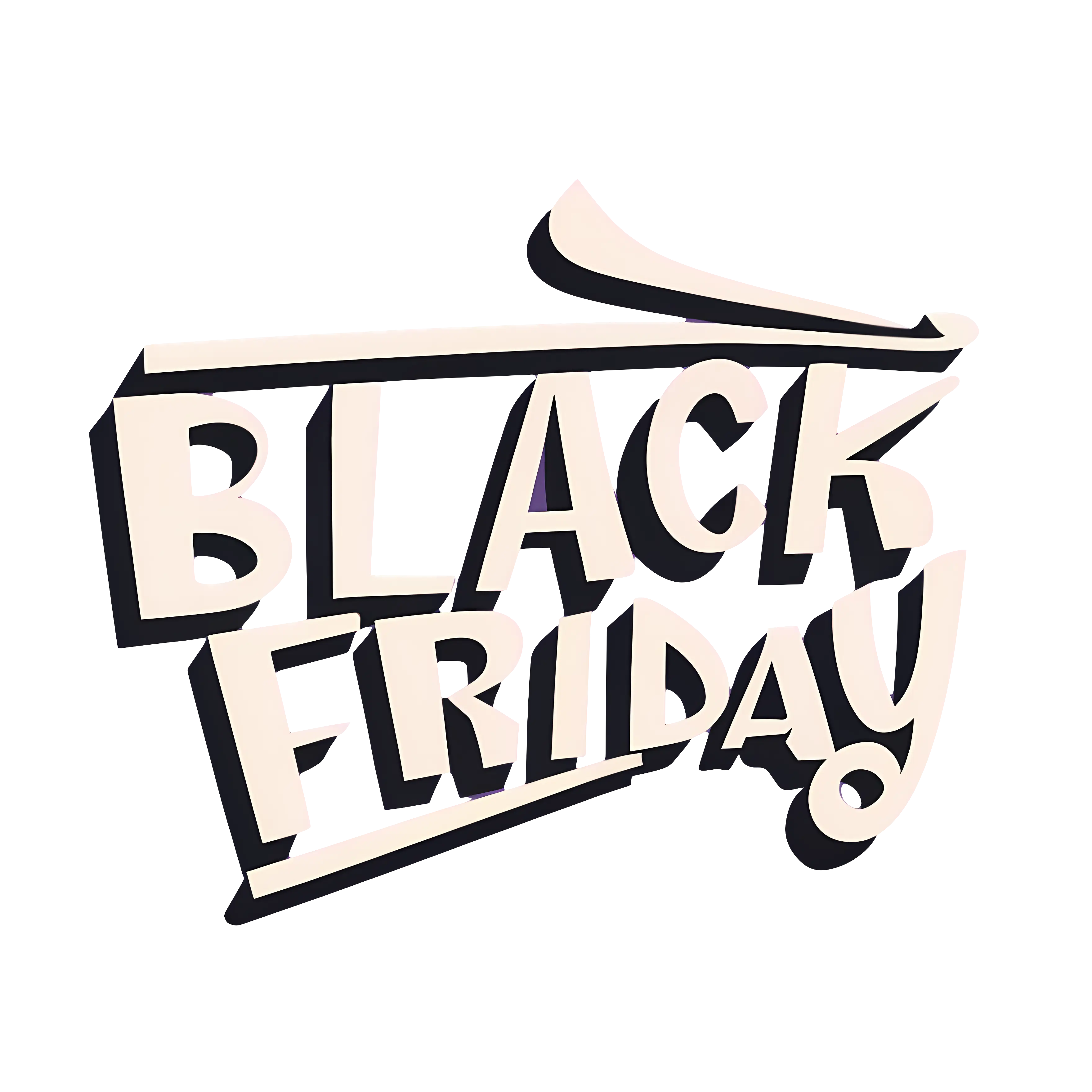 Black Friday Shopping Promotion Text