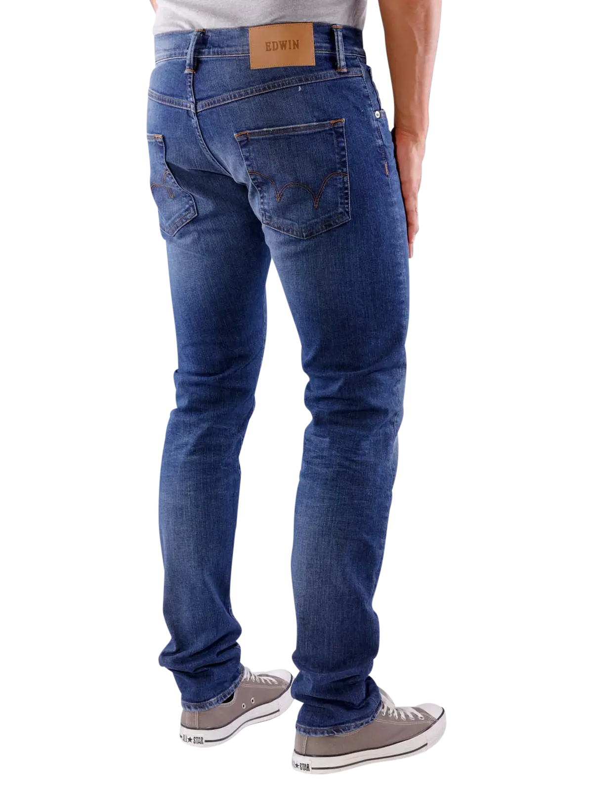 Casual Blue Denim Jeans