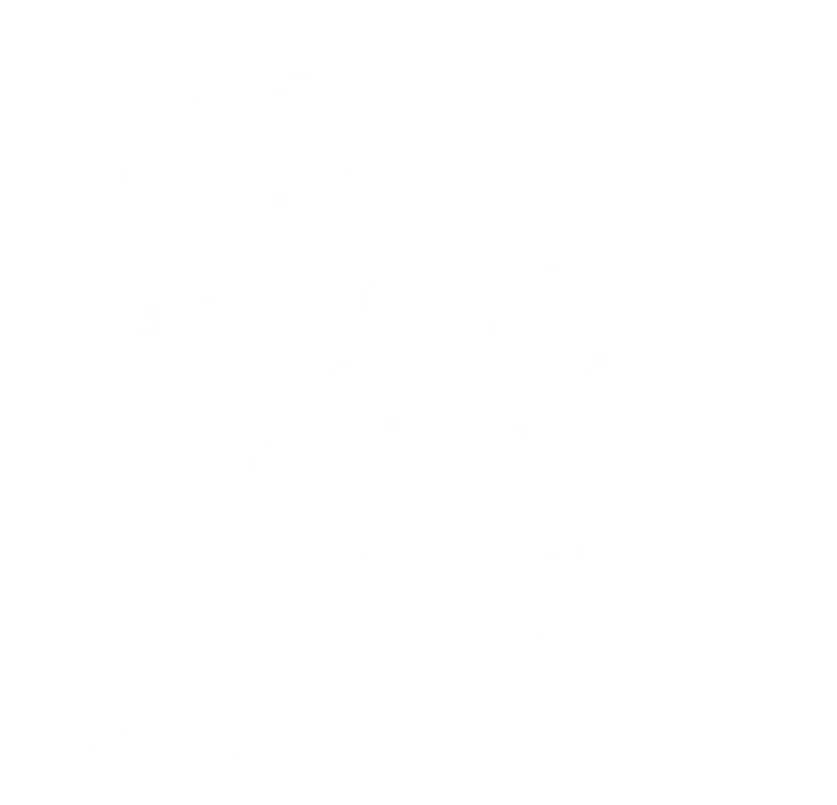 Transparent Snowflake Design