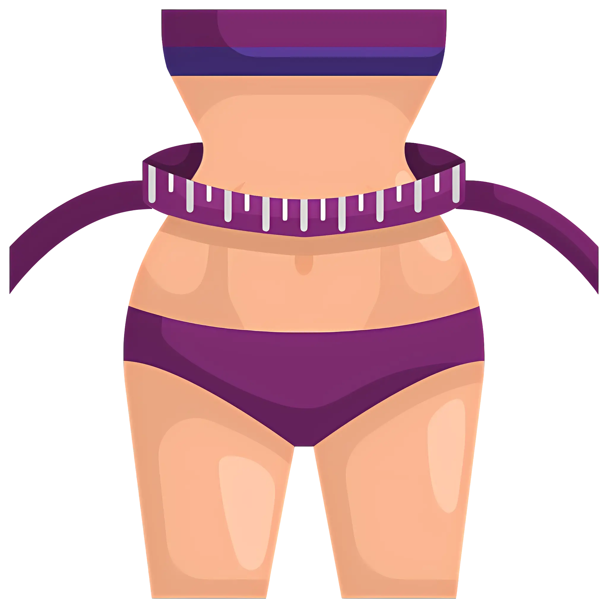 Measuring Tape Around Waist