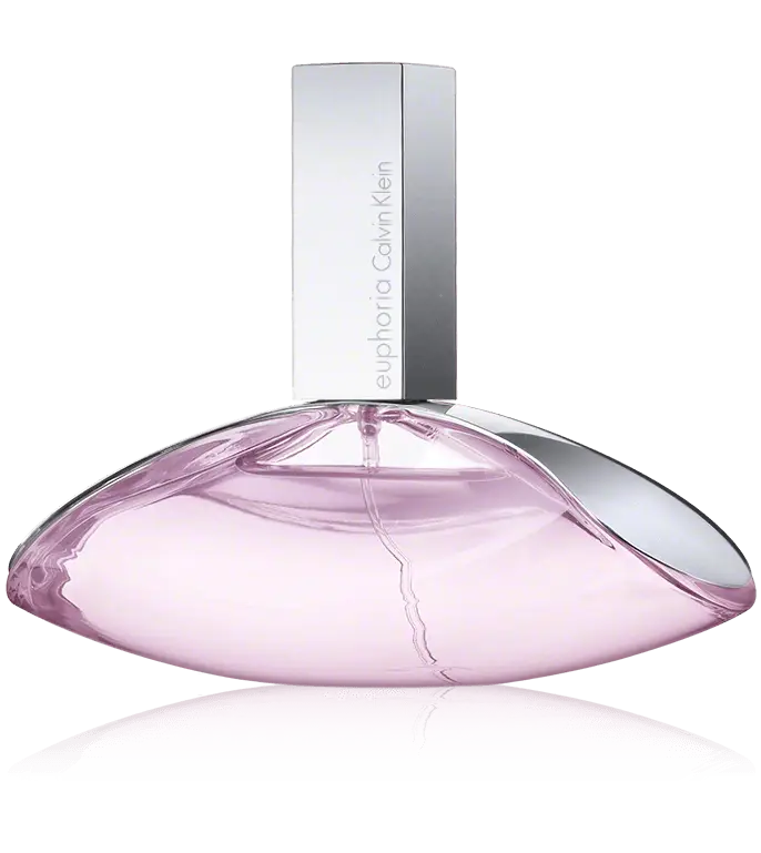 Modern Pink Fragrance Bottle Design