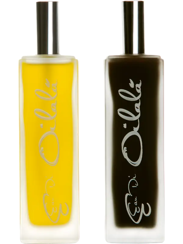Two Bottles of Oil