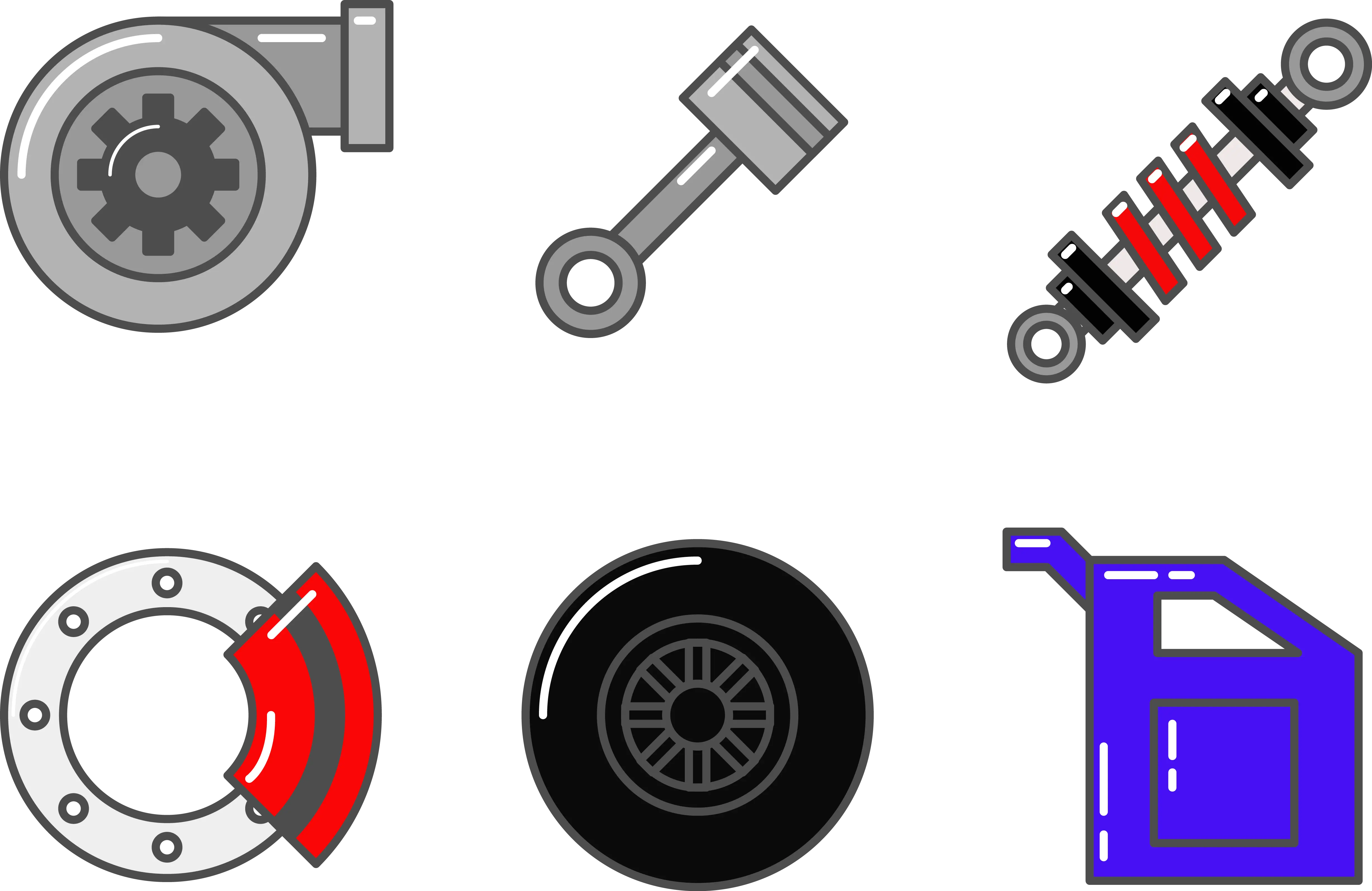 Various Car Parts