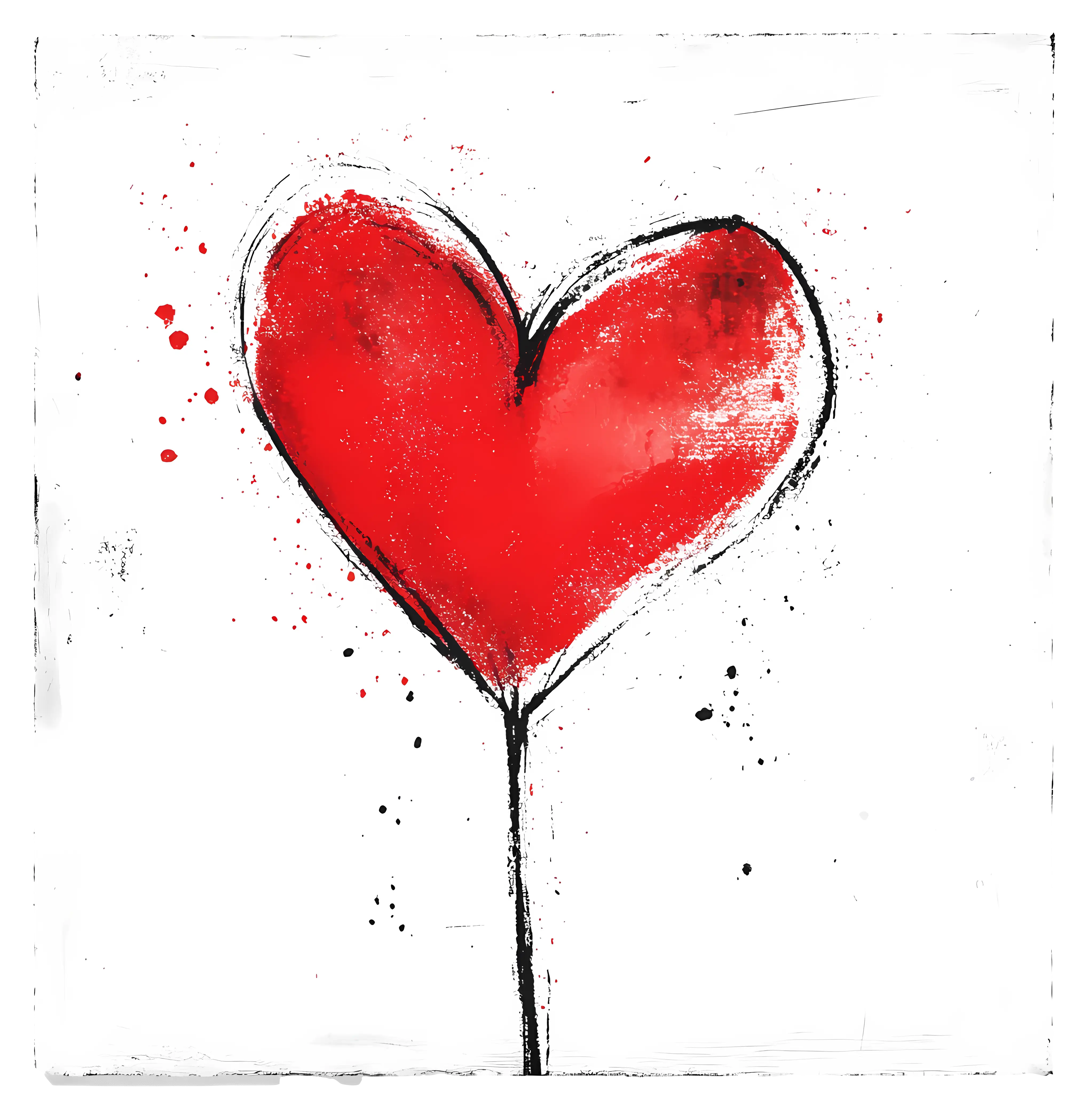 Red Heart Symbol of Love
