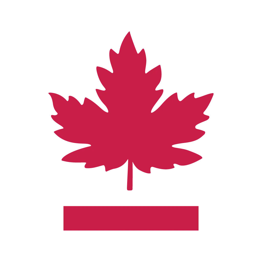 Red Maple Leaf Icon