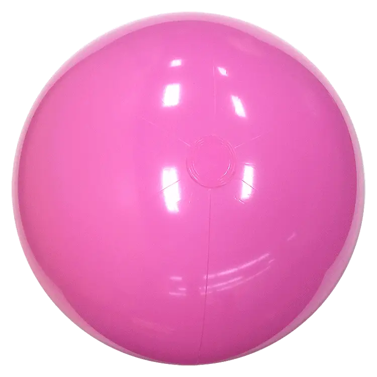 Pink Inflatable Ball for Play