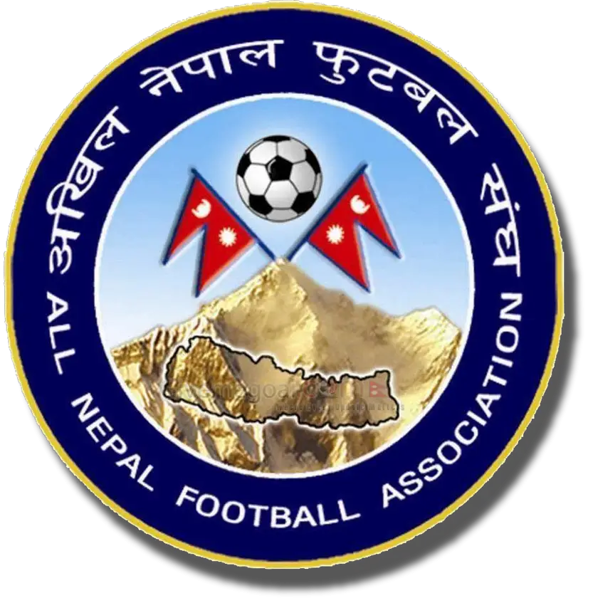 All Nepal Football Association Logo