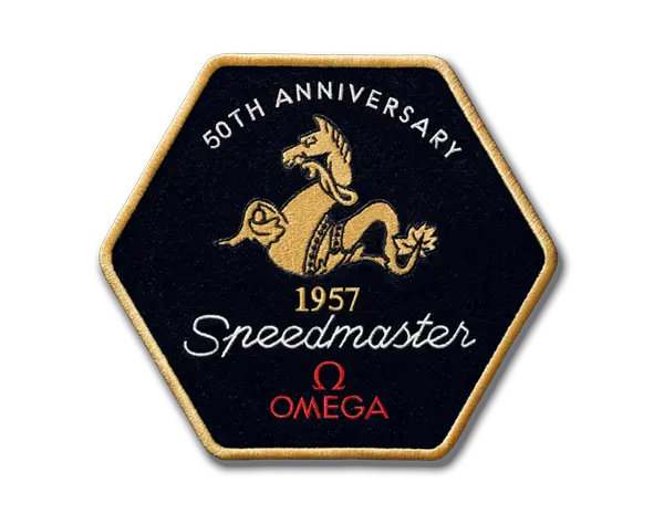 Omega Speedmaster 50th Anniversary Stamp