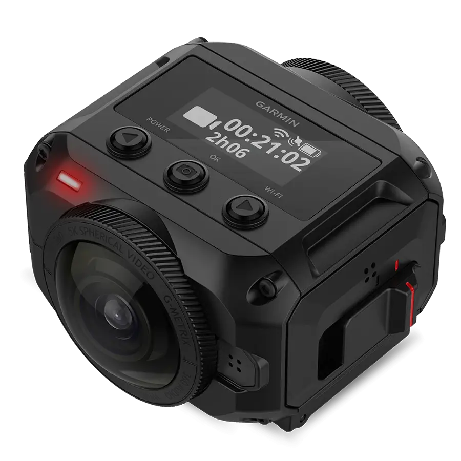 High-Tech Action Camera