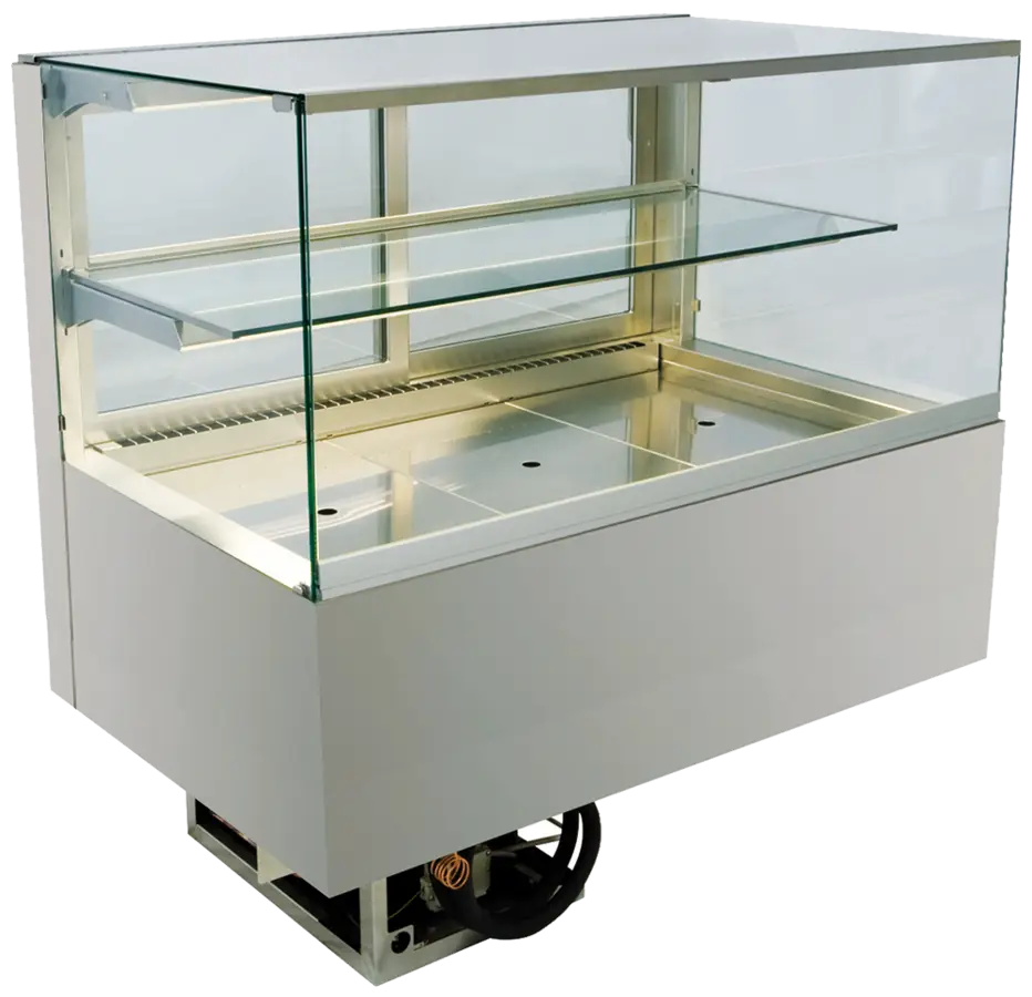 Modern Glass Display Case for Retail Use
