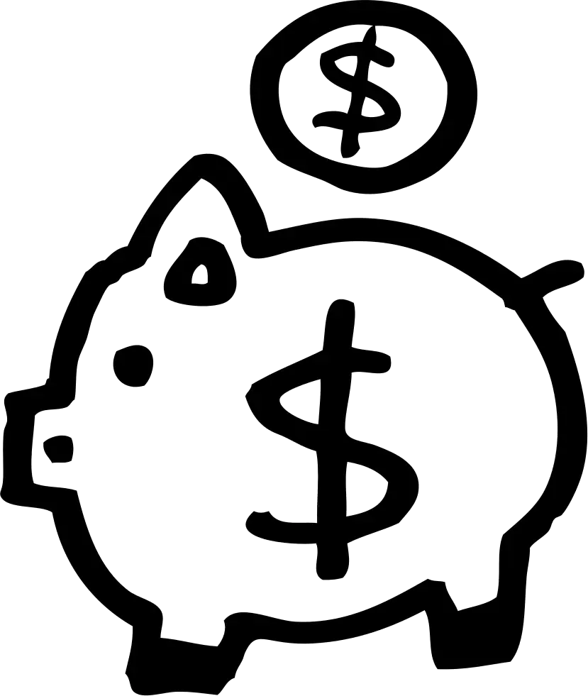 Piggybank Icon Representing Savings and Finance
