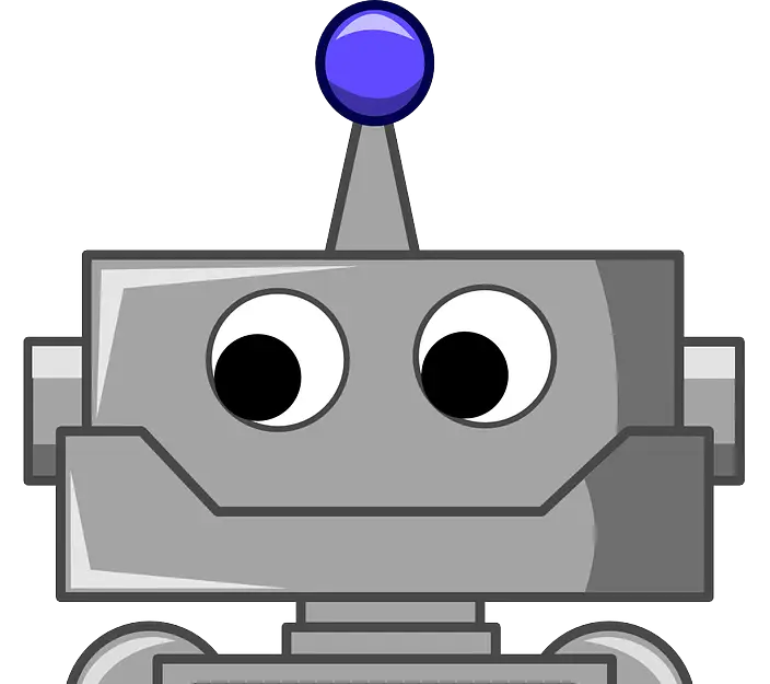 Cartoon Robot